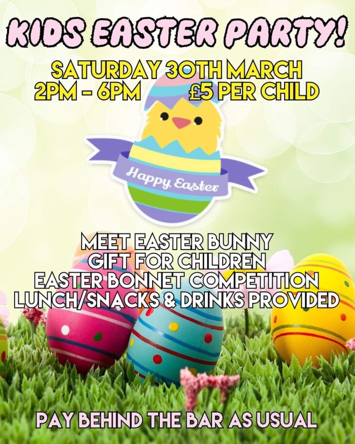 Kids Easter party🐣