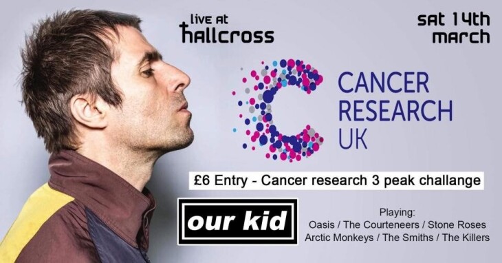 Cancer Research charity event