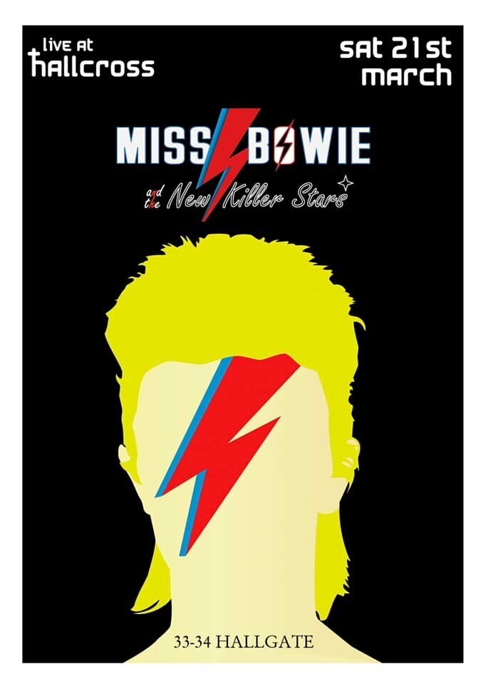 Miss Bowie and the new killer stars