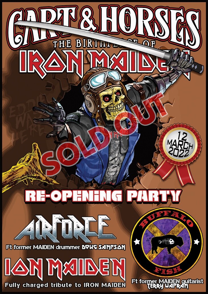 (SOLD OUT) Re-opening Party
