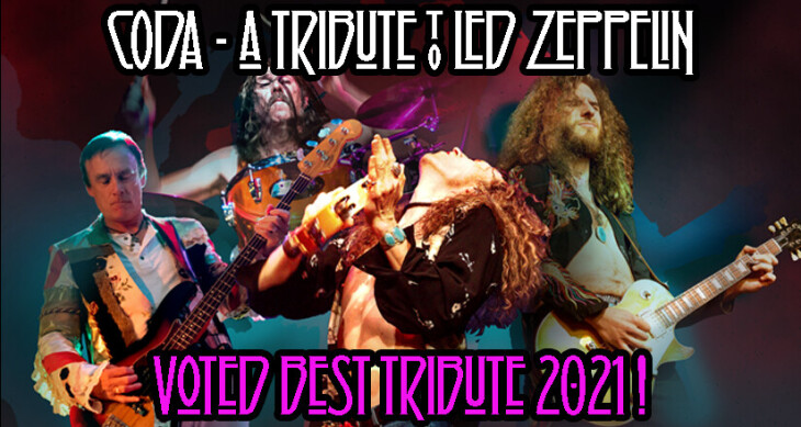 CODA - Led Zeppelin tribute (SOLD OUT)