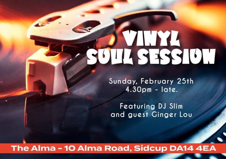 Sunday soul vinyl session
