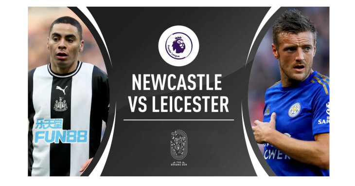 Newcastle United V Leicester