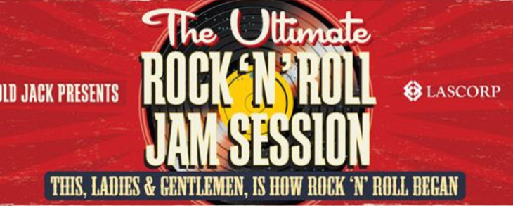 Rock n Roll Jam Session.