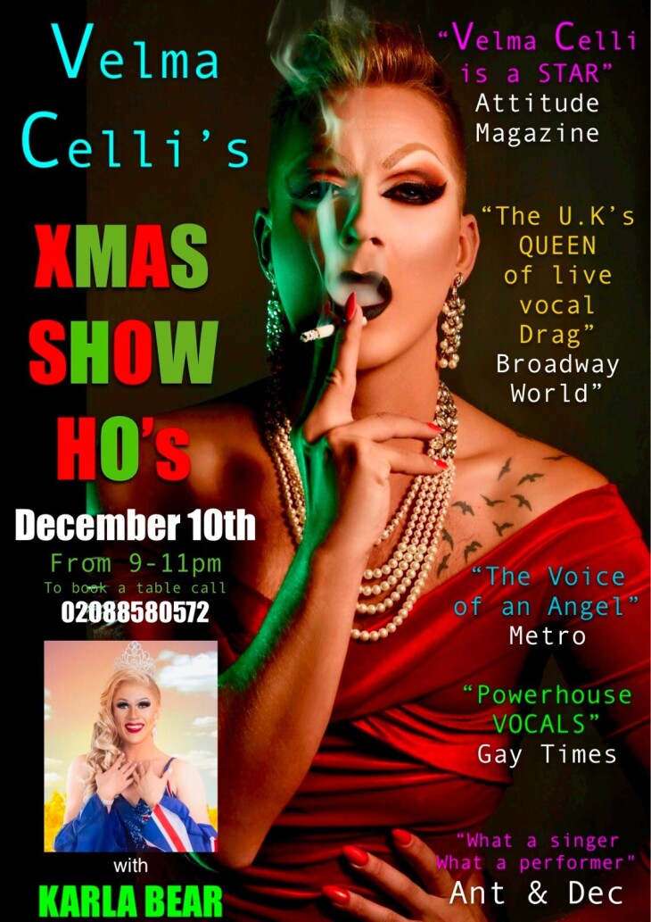 Velma Celli's Christmas Show Ho's