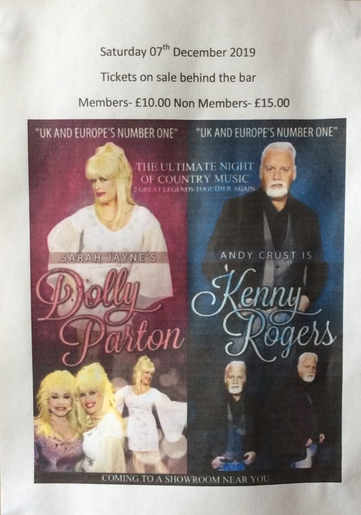 DOLLY PARTON & KENNY ROGERS TRIBUTE