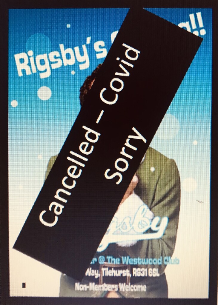 Cancelled - Rigsby