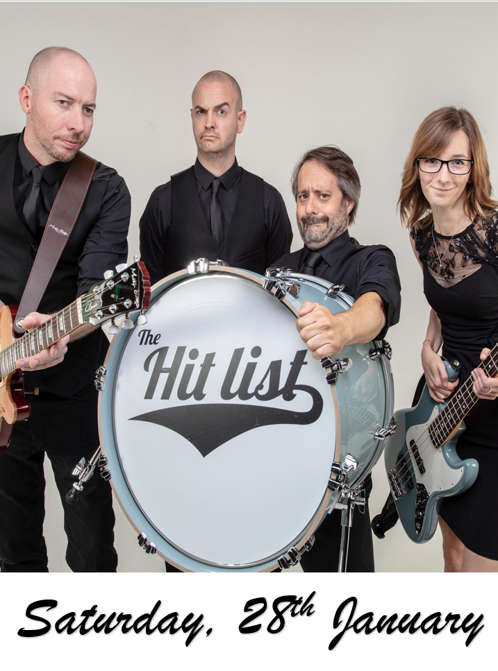 THE HIT LIST - NEW TO THE CORNER CLUB!