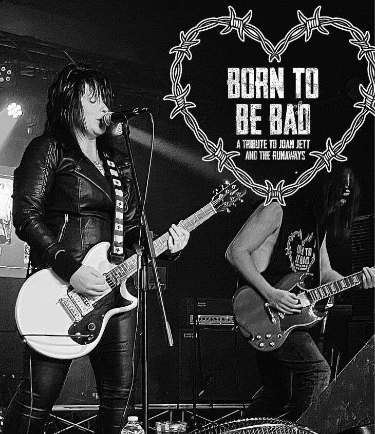 Born to be Bad, Joan Jett tribute