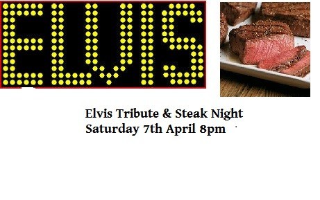 Elvis and Steak Night