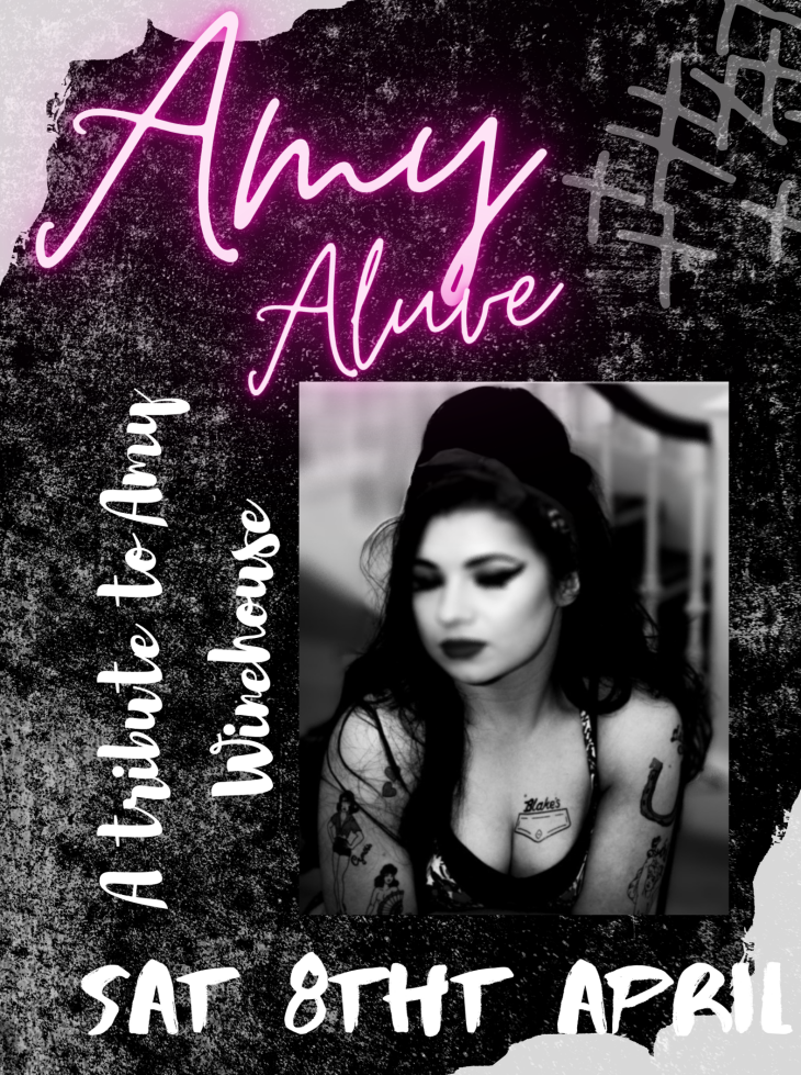 AMY ALIVE - A TRIBUTE TO AMY WINEHOUSE