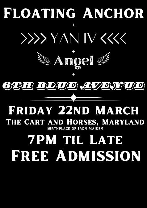 FREE ENTRY: From Blues to Thrash!!!