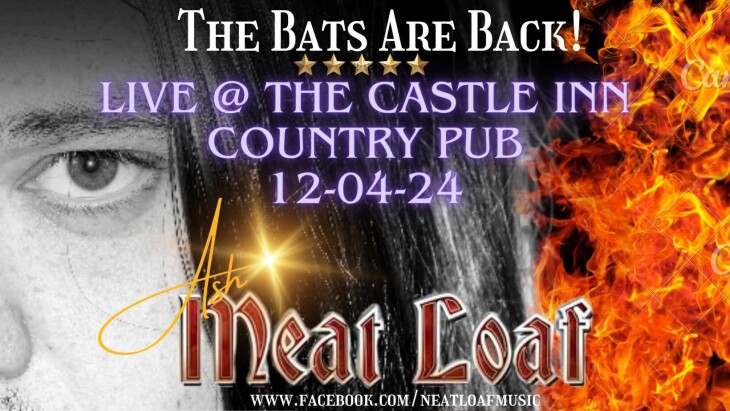 Meat Loaf Tribute 'The Bats are back'