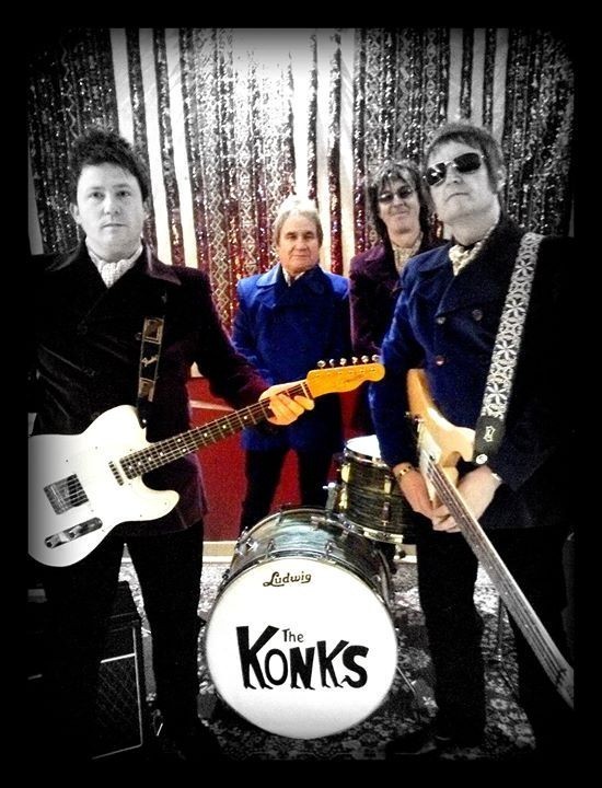 The Konks. 