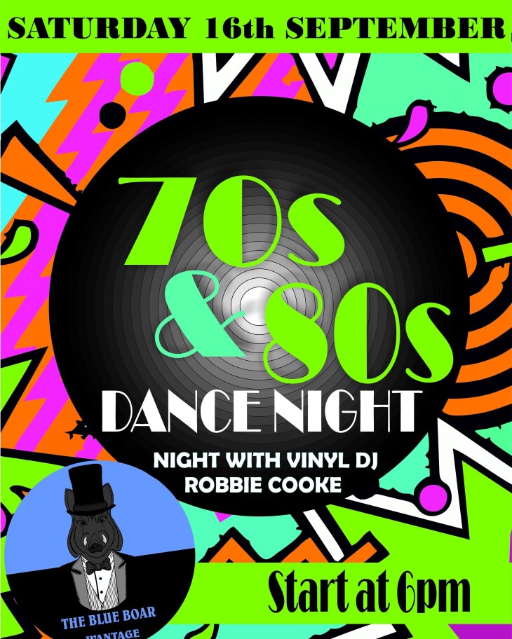 DJ nights 70s 80s