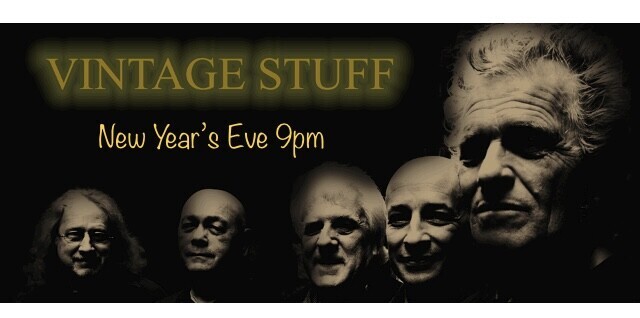 NYE EVE PARTY with Vintage Stuff