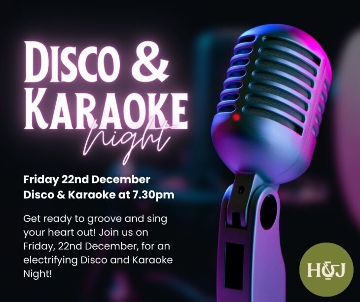 Disco & Karaoke Night
