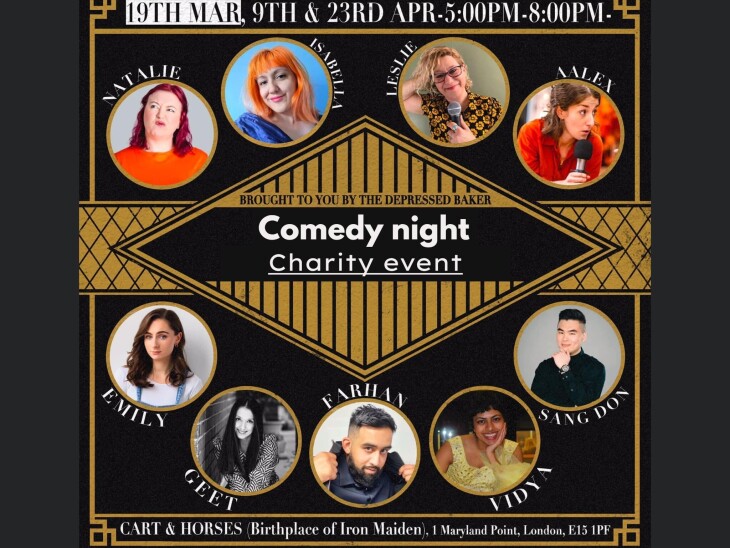 COMEDY NIGHT (charity event)