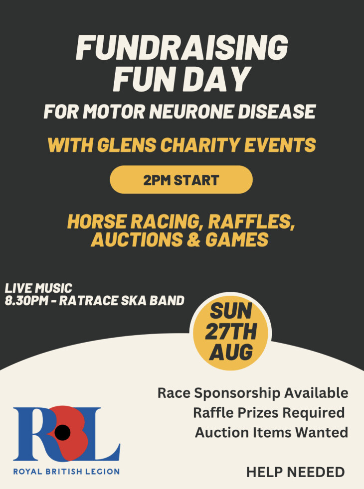 Fundraising Race Day