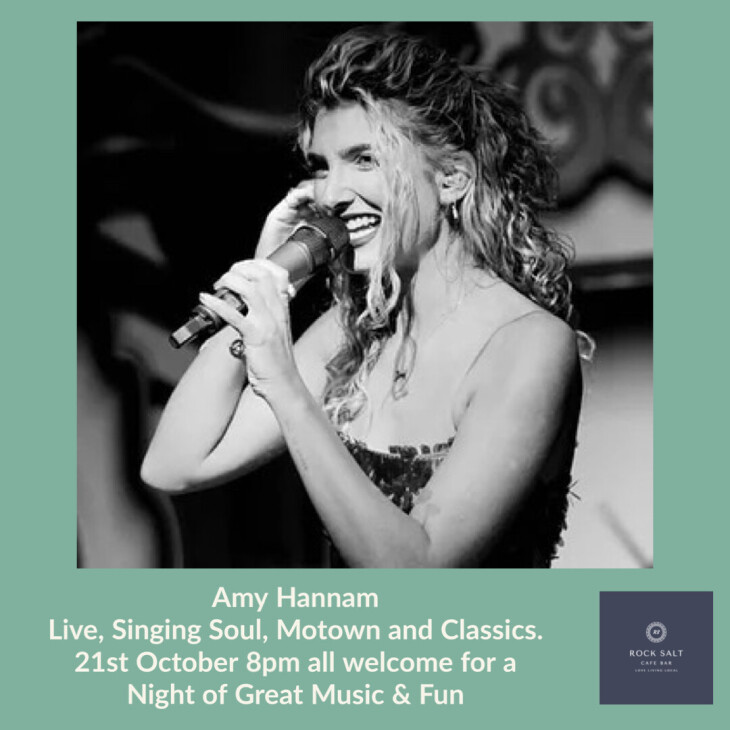 Live with Amy Hannam