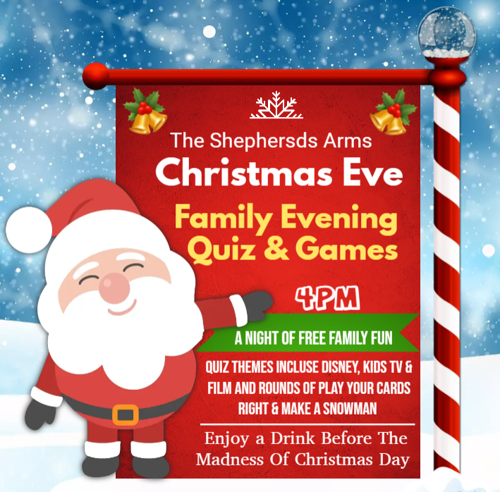Family Christmas Quiz & Games