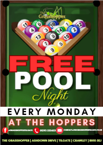 Free Pool Tables