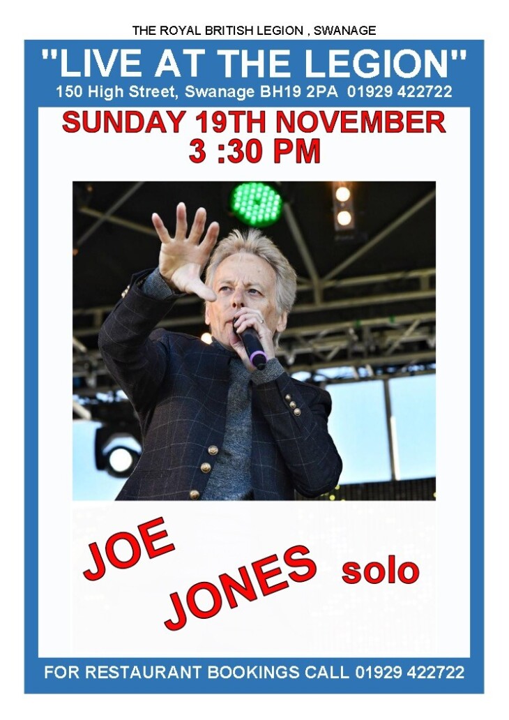 Live Music with Joe Jones