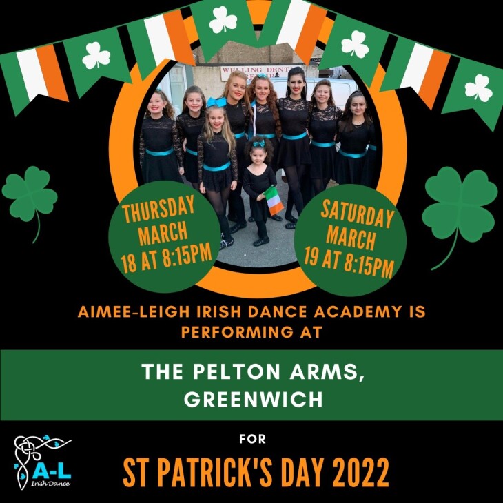 St Patrick's Day - Irish Dancing