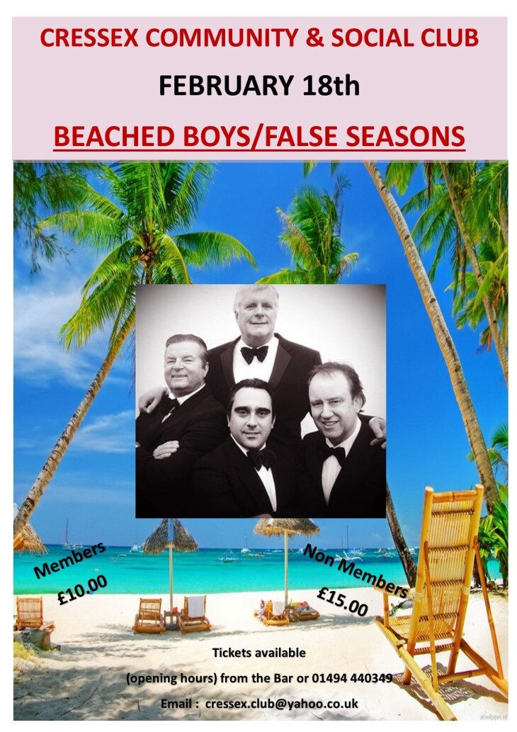 Show Night (Beached Boys/False Seasons