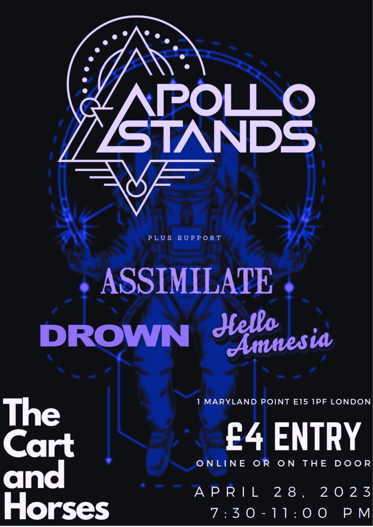 Apollo Stands + support