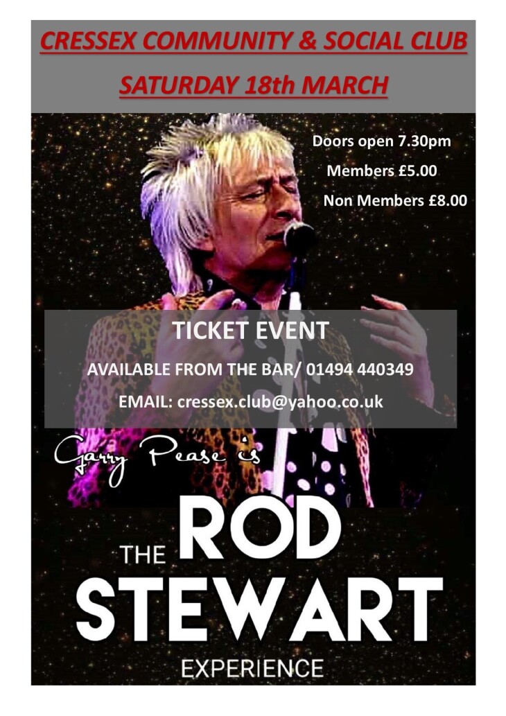 Rod Stewart Experience - Sold Out