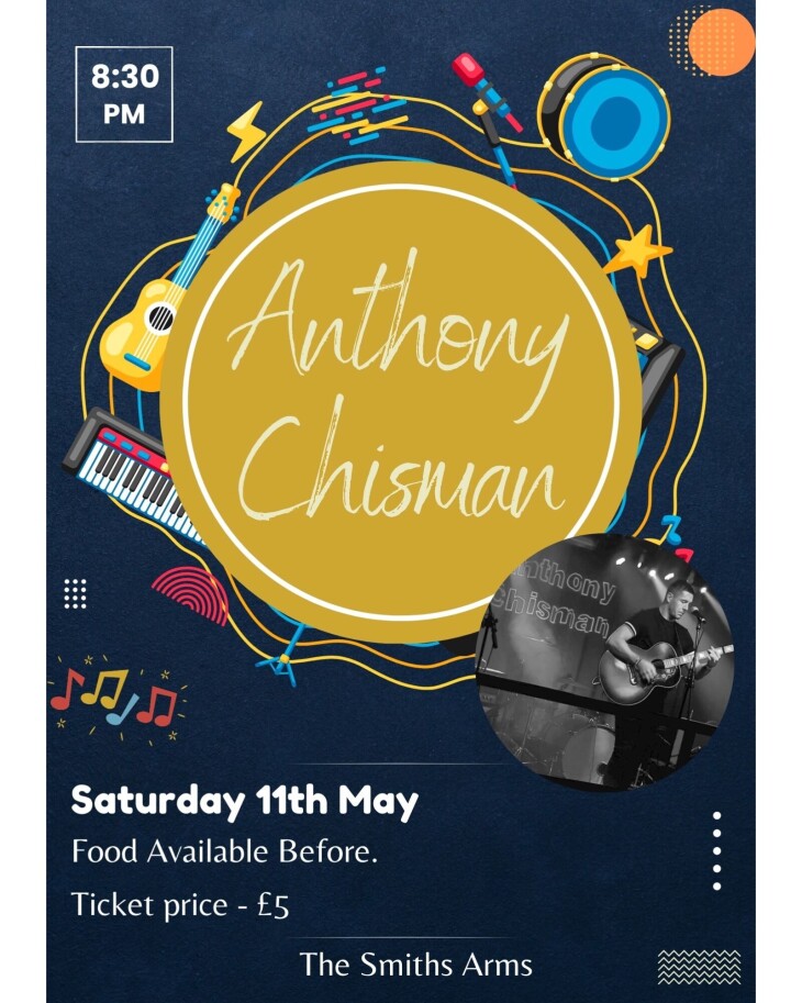 Live Music with Anthony Chisman