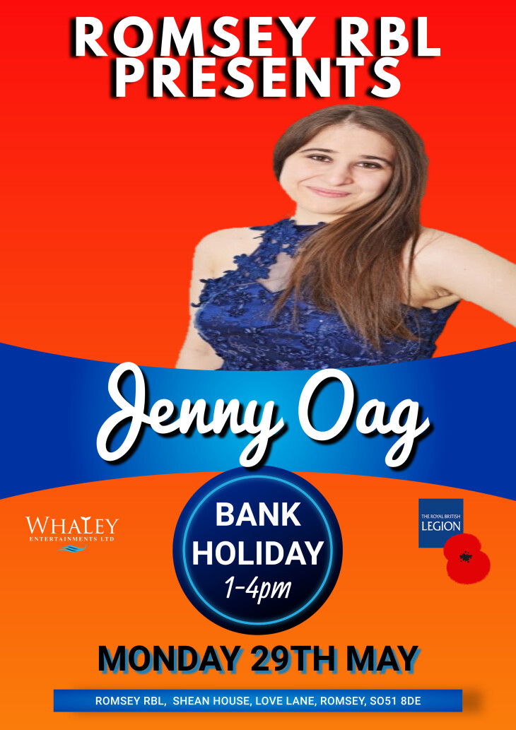 Music with jenny Oag in the lounge