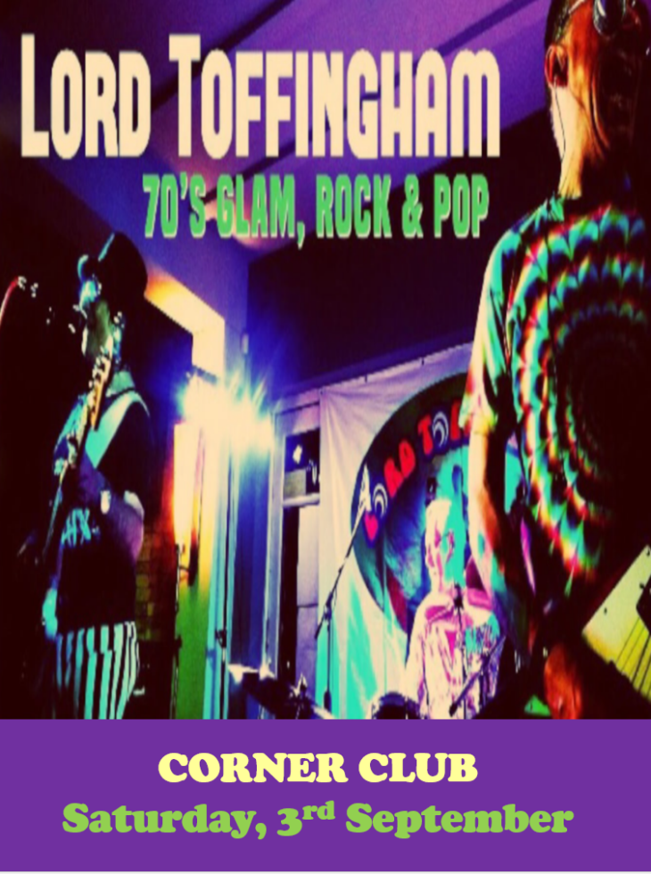 LORD TOFFINGHAM LIVE AT THE CC!
