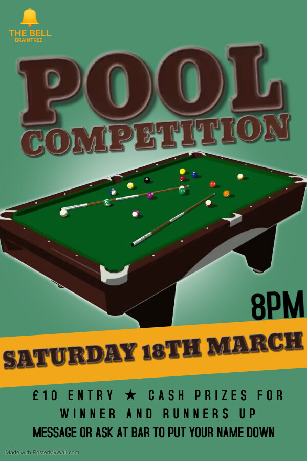 Pool Competition
