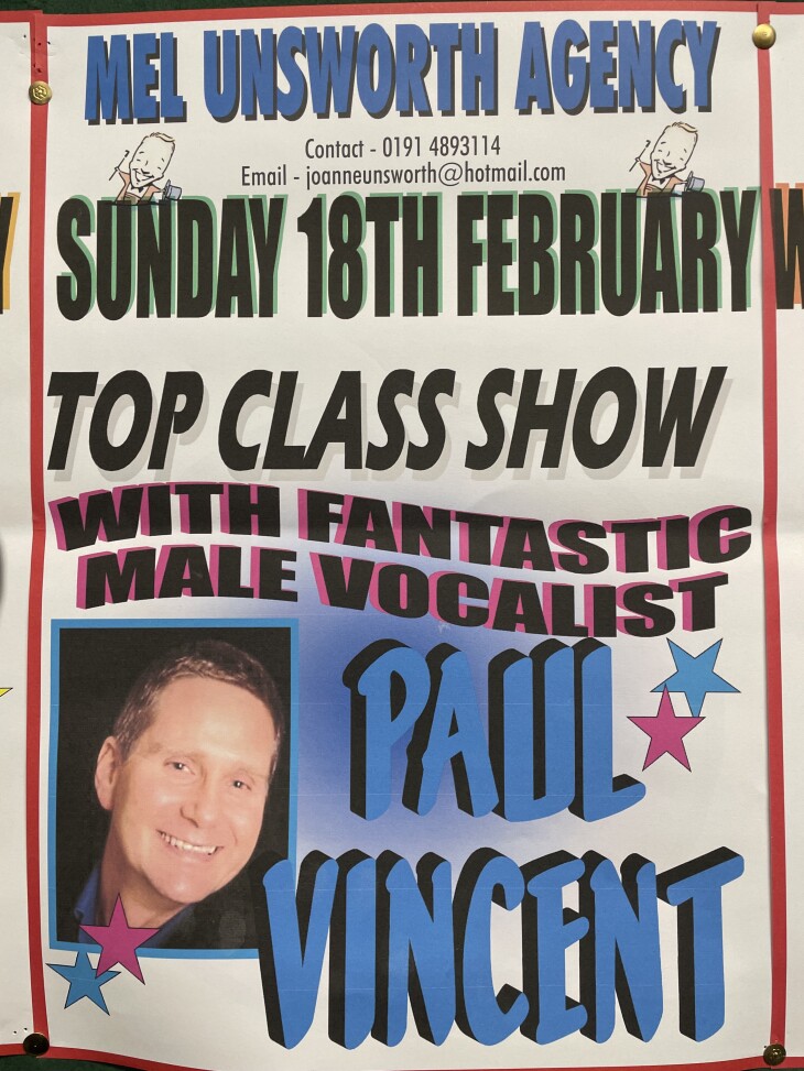 The fantastic Paul Vincent