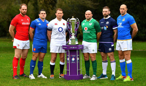 Six Nations Rugby - England Vs Ireland