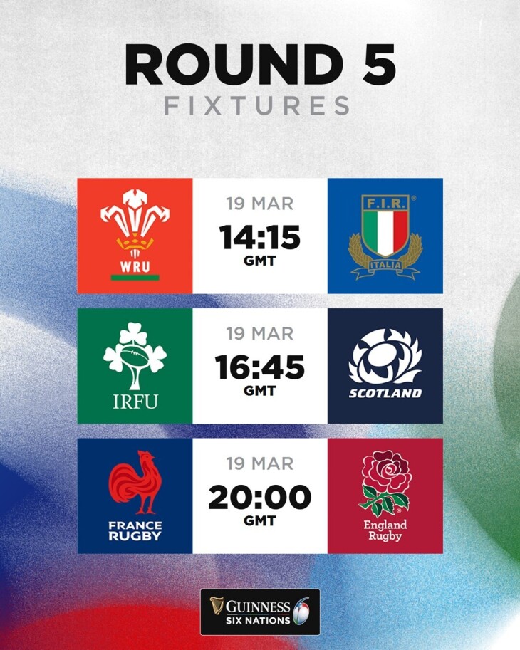 Six Nations: Round 5