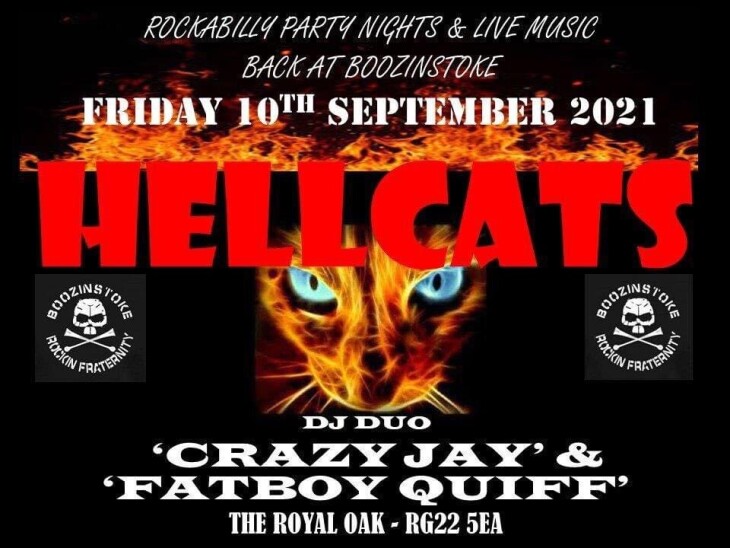 THE HELL CATS-CRAZY JAY&FATBOY QUIFF