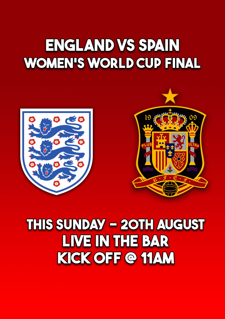 England vs Spain - World Cup Final
