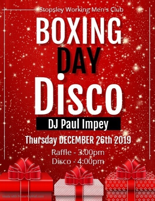 Boxing Day Disco