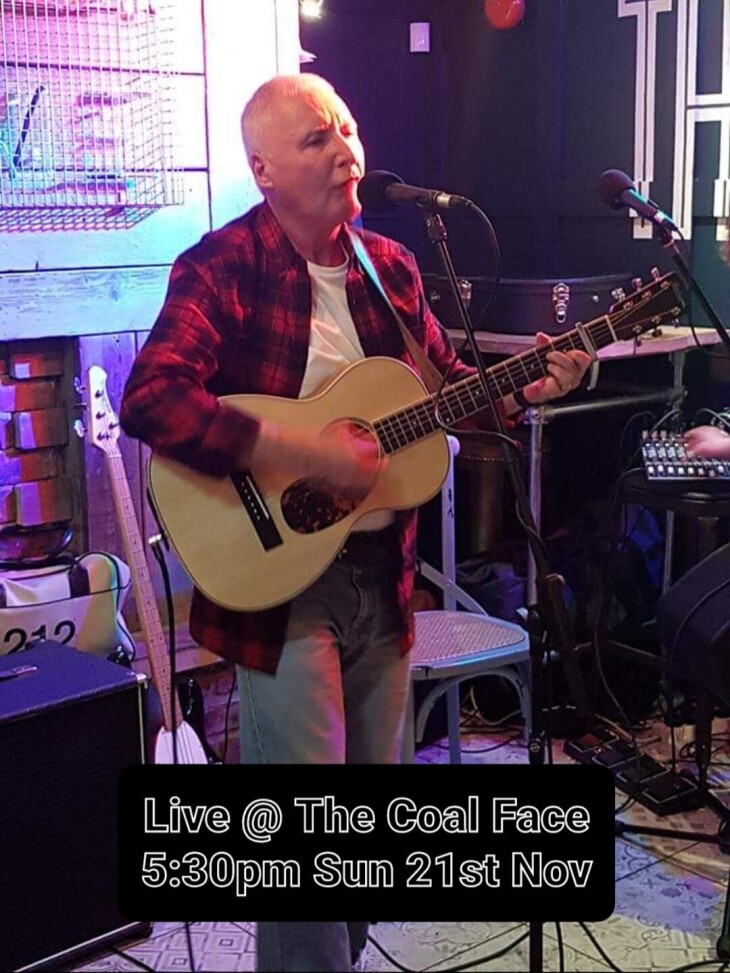 Live Music @ The Coal Face