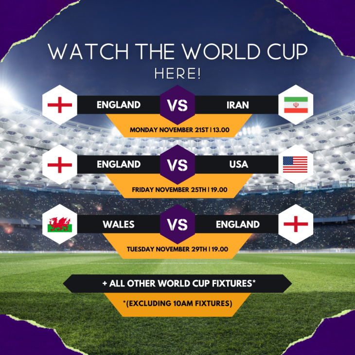 England World Cup Games