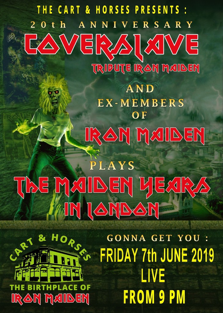 COVERSLAVE (Iron Maiden tribute)
