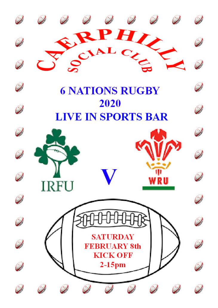 6 NATIONS RUGBY