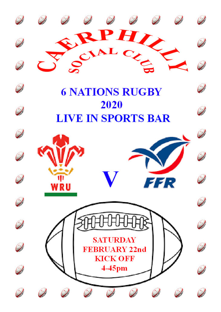 6 NATIONS RUGBY