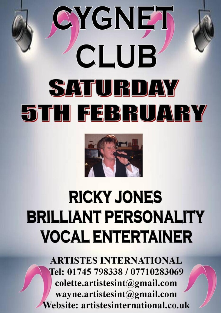 Ricky Jones Live