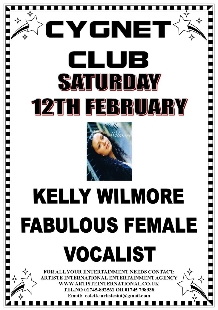Kelly Wilmore Live
