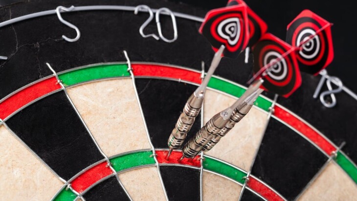 Darts Competition - £3 entry - 7.30pm