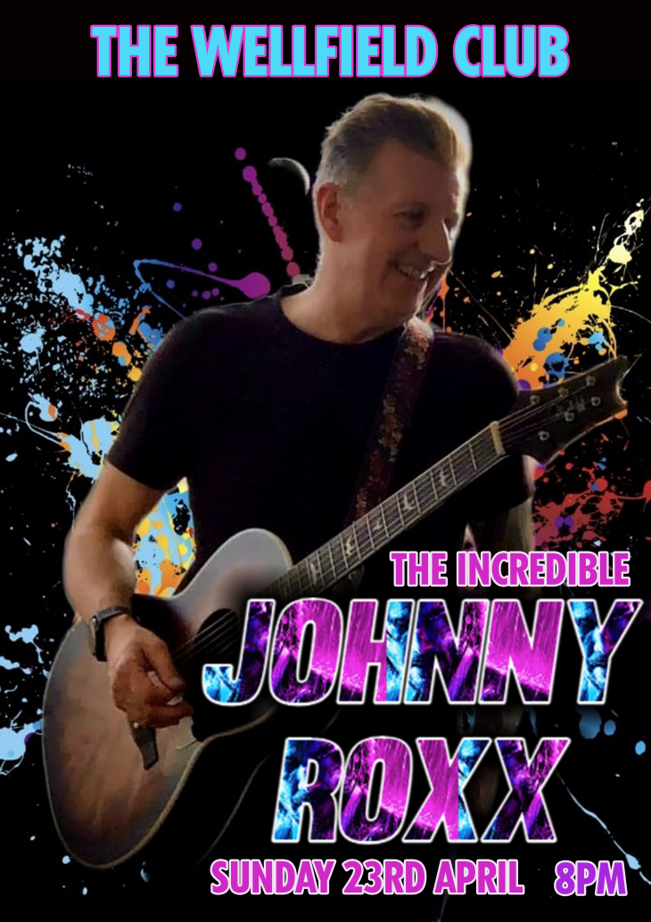 JOHNNY ROXX - LIVE!